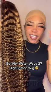 Stunning Pre-Cut Glueless Wig with Vibrant Colors