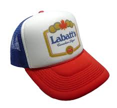 Vintage Labatt S Lager Beer Hat Trucker Hat Adjustable Etsy In 2020 Beer Hat Lager Beer Lager