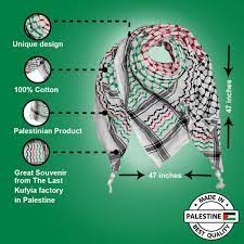 Pin On Hirbawi The Original Keffiyeh