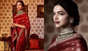 Deepika Padukone In Sarees Photos Red Banarasi Saree Sabyasachi 3000x1765 Wallpaper Teahub Io Like us for the latest in #bollywood news, events, cel. red banarasi saree sabyasachi