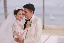Paul jake castillo and kaye abad on site wedding film by nice print photography. Heart Evangelista Wedding Photos Philippines Wedding Blog