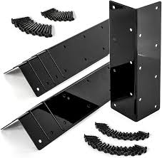Here's a little info on raised bed brackets for your raised beds. Timosa Set Of 8 Raised Garden Bed Corner Brackets For 20 24