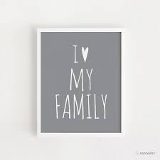 Druckbare Ich Liebe Meine Familie Zitate Poster Zeichen Weiss Etsy Love My Family Quotes My Family Quotes Family Quotes