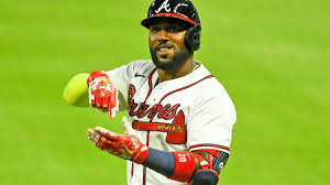 Braves' slugger marcell ozuna smashes three home runs, honors chadwick boseman. Marcell Ozuna Becomes First National League Player To Win Designated Hitter Of The Year Award Cbssports Com