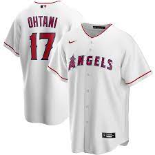 Forget about the fact that shohei ohtani is the frontrunner for the mvp in the. Men S Nike Shohei Ohtani White Los Angeles Angels Home Replica Player Name Jersey