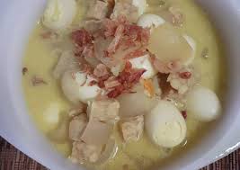 Cara menikmati tempe pun banyak. Bagaimana Menyiapkan Telur Puyuh Kikil Tempe Kuah Kuning Sempurna Ide Resep Harian