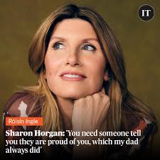 Life is brutal," Sharon Horgan says. She's talking about a dark twist in  the new season of her hit Apple show Bad Sisters, which returns to screens  next week. But it's a