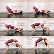 2 603 Likes 52 Comments Chelsea Seaman Chelseasyoga On Instagram How I Learned Wheel Pose Aka Urdhva Easy Yoga Workouts Yoga Bridge Yoga Fitness