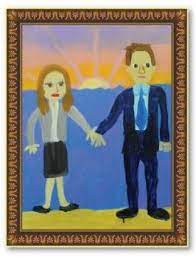 19 95 The Office Michaels Jim And Pam Wedding Portrait Poster 23 X 30 Jim And Pam Wedding Michael Scott The Office Show