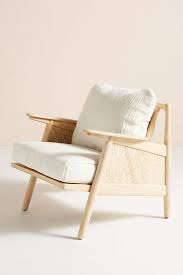 Linen Cane Chair Comfy Chairs Furniture Furniture Chair