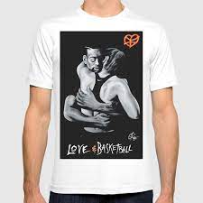 Our team is ready to help make your design look amazing on a shirt, sponsor your cause, or plan something unique for your next big event. Love Basketball T Shirt By C Ray Art Society6