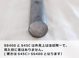 鉄 黒皮 丸棒材 丸形鋼材 Ss400 S45c 材 寸法 切り売り 小口販売加工 横山テクノ 制作事例