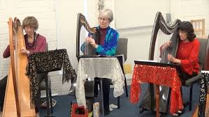 Highly Strung Harp Ensemble at Humph Hall (2019)