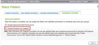 How To Use Windows Acl To Manage User Permissions On The Qnap Nas Qnap Advanced Support