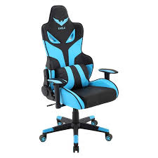 Commando Ergonomic Gaming Chair With Adjustable Gas Lift Seating And Lumbar Support In 2020 Gaming Chair Adjustable Seating Lumbar Support