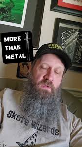More Than Metal looks at heavy metal & the cultures around it. Bill Crowe  is my co-host & we are having a total blast., Look for More Than Metal