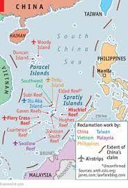 China is bordered by the yellow sea, korea bay, south china sea, and east china sea; 16 South China Sea Ideas South China Sea South China China