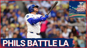 MLB GAME NIGHT: Philadelphia Phillies visit LA to take on Max Muncy and Los Angeles Dodgers