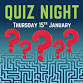 January Quiz Night! event image