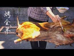 eat roast whole sheep end the year 吃只烤全羊 结束这个年 滇西小哥 youtube china food baby food recipes eat