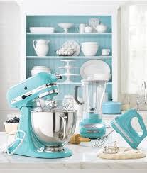 I Dream Of A Kitchenaid Mixer In Light Pink But The Turquoise Is The Runner Up Kitchenaid Home Style Tiffany Blue Kitchen Blue Kitchen Decor Aqua Kitchen