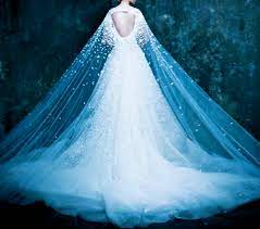 Fashion Runways Michael Cinco Bridal Collection Frozen Wedding Dress Frozen Wedding Wedding Dresses