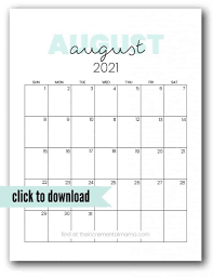 This template is available as editable customize this microsoft word / excel yearly template using our calendar customization tool. Cute 2021 Printable Calendar 12 Free Printables