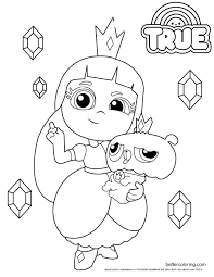 When something's wrong in the rainbow kingdom, bighearted guardian true and her best friend, bartleby, are there to grant wishes and save the day. Free Grizelda And Frookie From True And The Rainbow Kingdom Coloring Pages Printable For Kid Disney Coloring Pages Coloring Pages Free Printable Coloring Pages