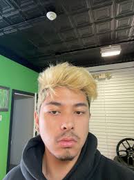 I'm currently blonde but dying my hair