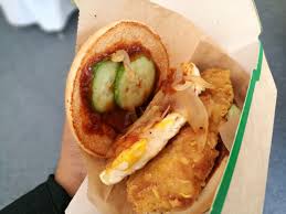 Although it has no nasi. Kami Cuba Burger Nasi Lemak Mcdonald S Terbaru Dan Ini Pendapat Kami