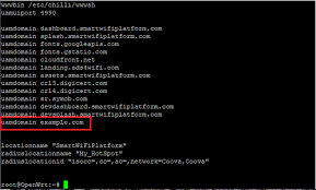 Check spelling or type a new query. Configuration For Open Wrt Cc 15 05 Smart Wifi Platform Manual