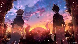 Aesthetic anime wallpaper hd new tab theme. Himae On Twitter In 2021 Black Clover Anime Anime Background Anime