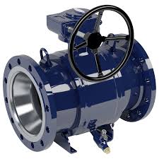 Trunnion mounted ball valve, flange / flange, reduced bore ...