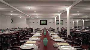The general room was located on the starboard side in the stern section of the ship. Titanic Ii Dining Titanic Ii News