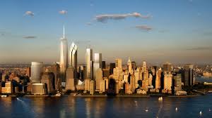 The original world trade center was a large complex of seven buildings in the financial district of lower manhattan, new york city, united states.it opened on april 4, 1973, and was destroyed in 2001 during the september 11 attacks.at the time of their completion, the twin towers—the original 1 world trade center (the north tower), at 1,368 feet (417 m), and 2 world trade center (the south. A Look At The New One World Trade Center Architectural Digest