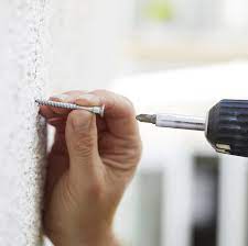 Maybe even take a pole a drill and masonry bit. Concrete Screws For Projects How To Fasten Anything To Concrete