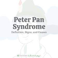 Peter pan syndrome definition