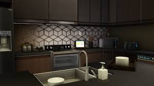 Sims 4 kitchen custom content (cc). Littledica The Sims 4 Modern Kitchen Stuff Pack Download