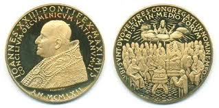 Medaille johannes xxiii pontifex maximus. Auktionshaus Felzmann Philatelie Munzen Medaillen Und Banknoten Auktionen Powerd By Auex