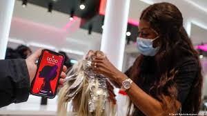 Just cross the road, push the salon door open, and ask for an appointment! German Hair Salons Reopen As Covid Rules Eased News Dw 01 03 2021
