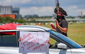 Carreatas e carros de som nas ruas de são paulo (sp). Carreatas Em 17 Capitais Pedem Impeachment De Bolsonaro E Geral