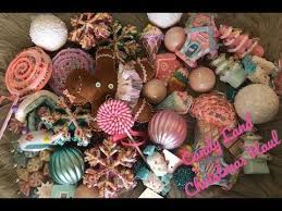 Maybe you would like to learn more about one of these? Hobby Lobby And 99 Cent Store 2017 Christmas Candy Land Inspired Ornament Haul Youtube