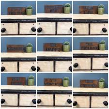 Hand painted word signs and pallet signs from word signs decor. Rusty Metal Signs Home Decor House Signs Bar Signs Gin Bar Signs Word Signs Drinks Sign Kitchen Sign Novelty Gifts Boho