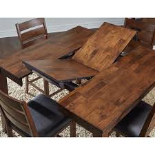 I also noticed the q&a section advises the table top is unfinished and should receive a treatment before using. Drtwbl39 Dining Room Table With Butterfly Leaf Hausratversicherungkosten