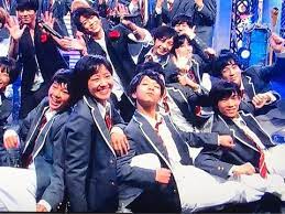 気になるジャニーズjr 織山尚大くん ドヤ顔 人 文字 ジャニーズjr