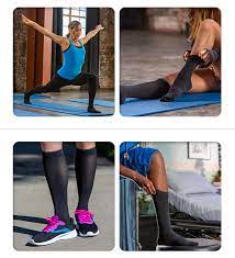 Copper Fit Energy Plus Socks Hydrating Compression Socks Copper Fit Compression Socks Compression Socks Mens