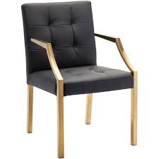 Remember, a dining room or kitchen is a room where you can discuss and talk about anything with your family, work colleagues. Nuevo Paris Black Dining Armchair Black Kitchen Chairs Furniture Black Modern Chairs