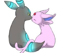 Shiny Umbreon And Espeon By Anerag Umbreon And Espeon Pokemon Eevee Pokemon