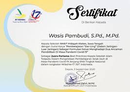 Sebelum mengetahui prosedur pengurusan dana pensiunan, ada baiknya kita mengetahui dulu target orang yang diberikan dana surat keterangan sekolah/kuliah dari sekolah/perguruan tinggi bila anak yang meninggal dunia. Inovasi Pjj Masa Pandemi Di Smait Hidayah Klaten Juara 1 Tingkat Nasional Smait Hidayah Klaten