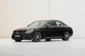 2015 Mercedes Benz C Class Tuned By Brabus